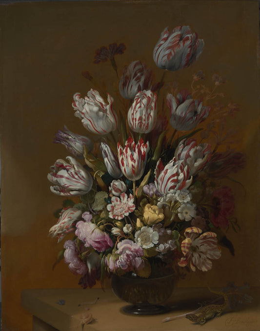 Still life with flowers 0515-0012