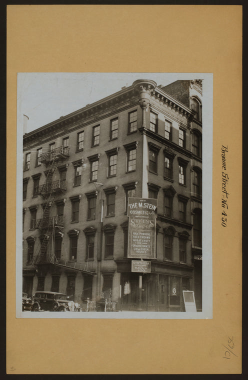 Manhattan: Broome Street - Crosby Street