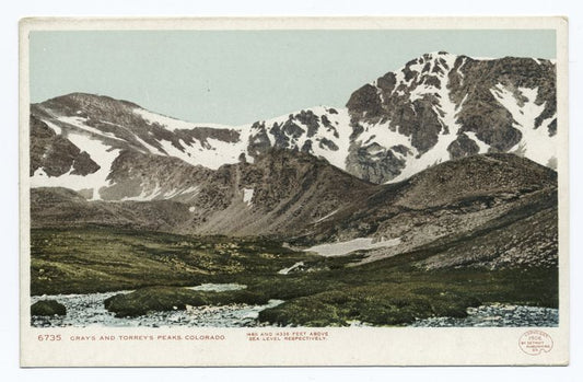 Gray's and Torreys Peaks, Colorado