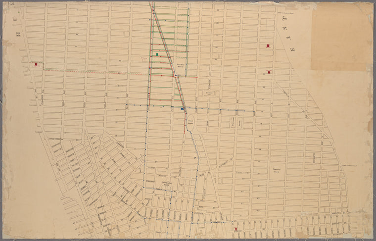Map of New York City