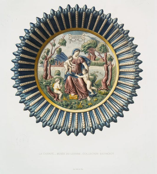 La Charité, Musée du Louvre, collection Sauvageot.