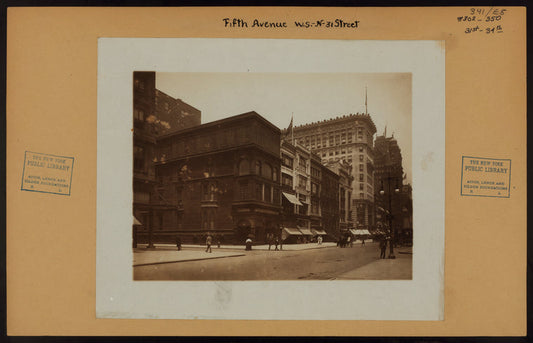 Manhattan: 5th Avenue - 31st Street