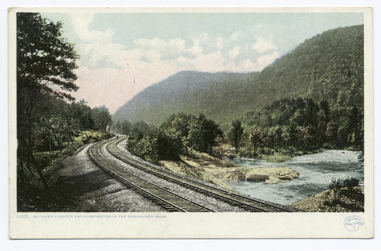 Between Chester and Huntington, Berkshire Hills, Mass.
