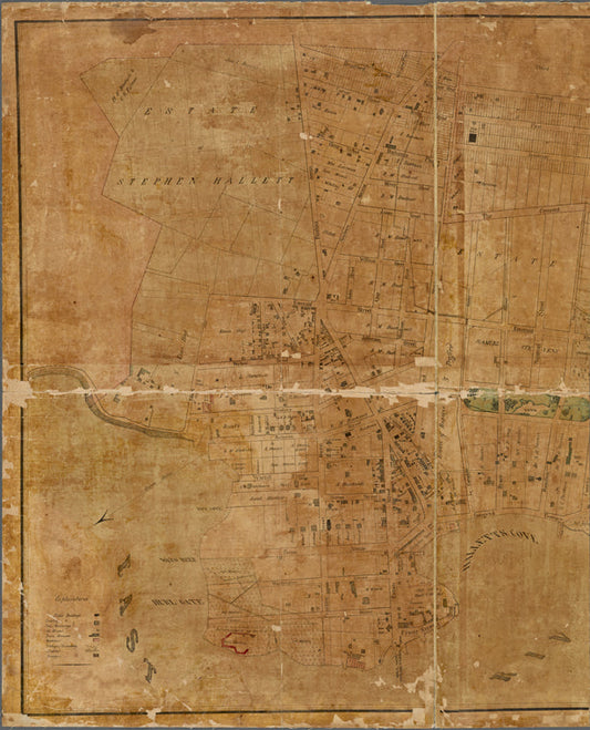 Map of the village of Astoria, Queens Co. L.I.