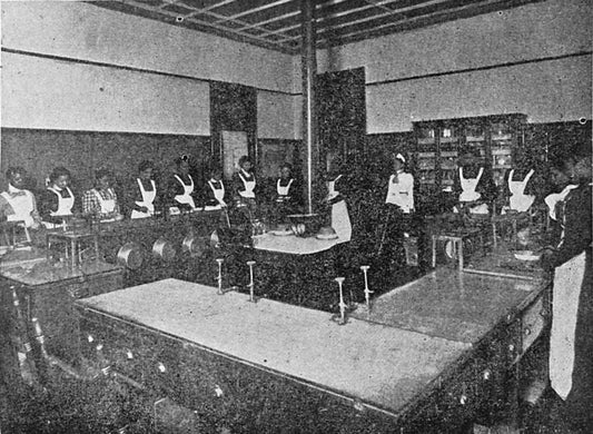 Class in Domestic Science, Summer High School, St. Louis, Missouri