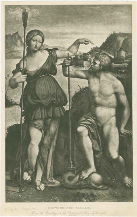 Neptune and Pallas