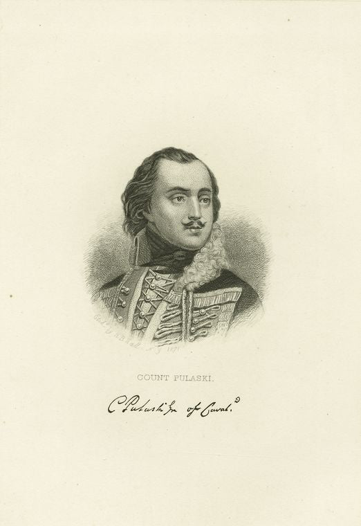 Count Pulaski