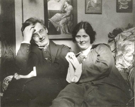 Gordon Craig and Isadora Duncan