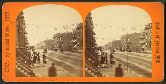 Columbus Avenue.