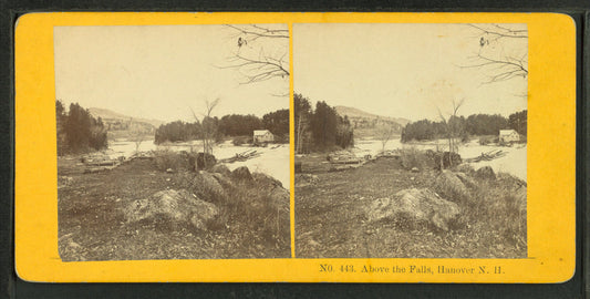Above the Falls, Hanover, N.H.