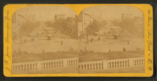 Penn. Ave. from the Treasury.