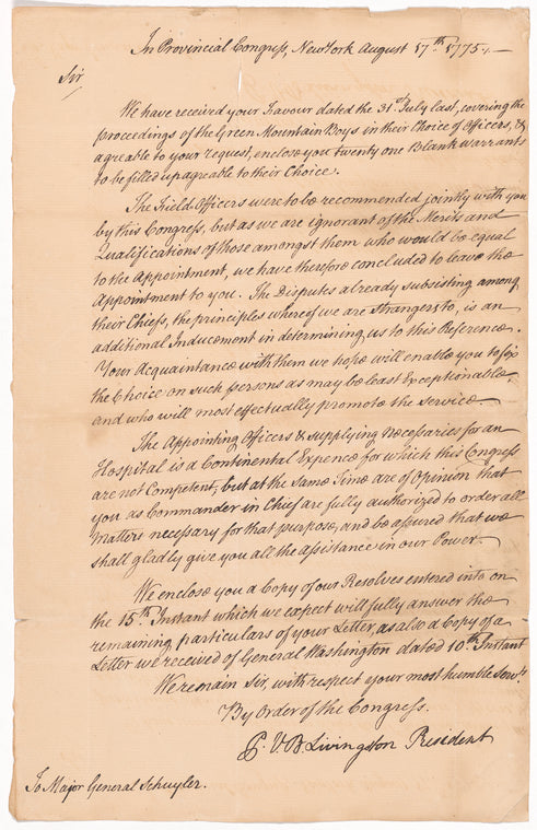 1775 August 17