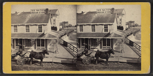 The Rapids, rear of the Cataract House.