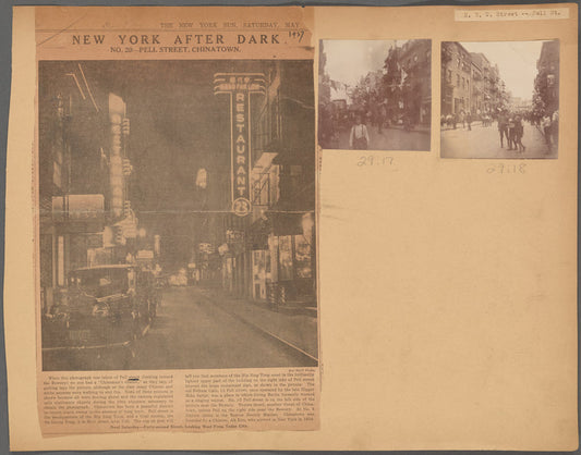 General views, Pell St.