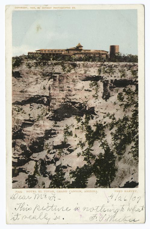 Hotel El Tovar, Grand Canyon, Ariz.