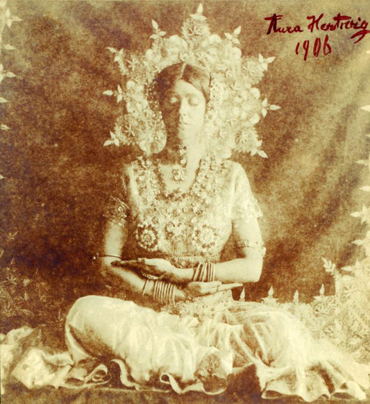 Ruth St. Denis in Radha.