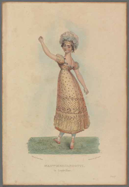 Madlle. Mercandotti in Cendrillon