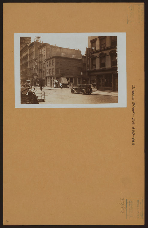 Manhattan: Broome Street - Crosby Street