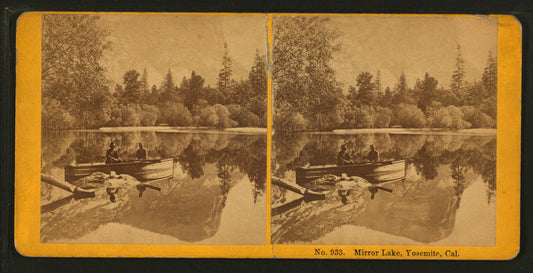 Mirror Lake, Yosemite, Cal.