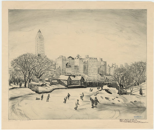 "December - Central Park"