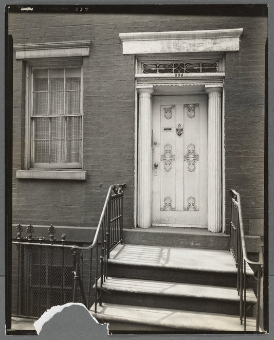 Doorway, 204 West 13th Street