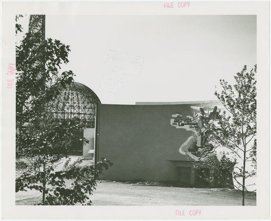 Art - Murals - Consumers Building (Francis Scott Bradford) - Production over Manhattan
