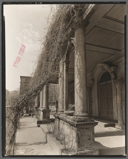 St. Mark's Church (Cloister), 10th Street and Second Avenue