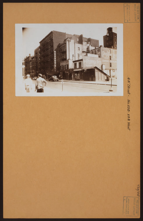 Manhattan: 4th Street (West) - 6th Avenue