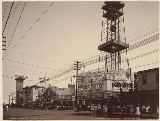 Surf Avenue, Coney Island, N.Y