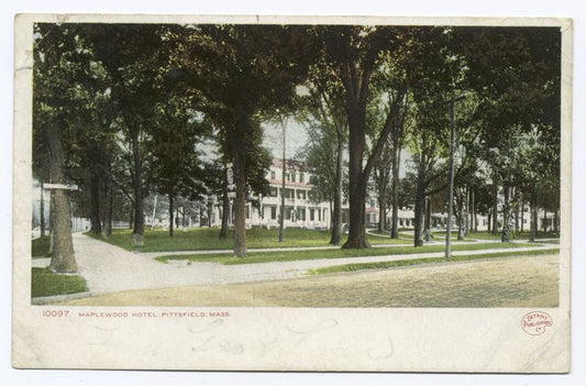 Maplewood Hotel, Pittsfield, Mass.