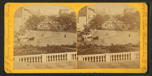 Pennsylvania Avenue and Capitol.