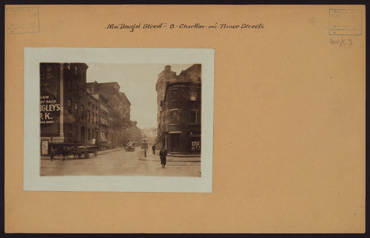 Manhattan: MacDougal Street - Prince Street