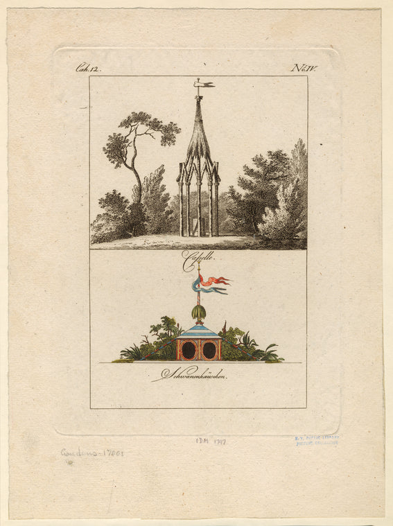 Capelle ; Schwanenhaüschen