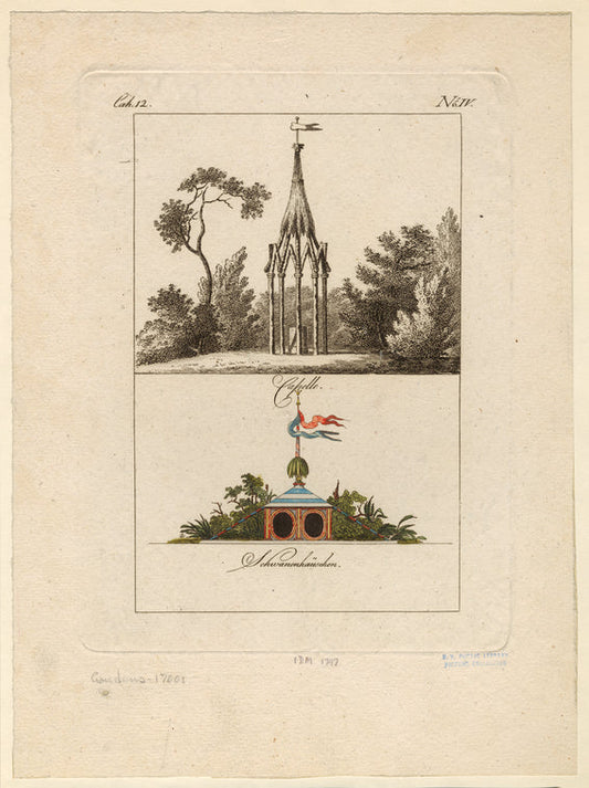 Capelle ; Schwanenhaüschen