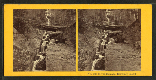 Silver Cascade, Crawford Notch.