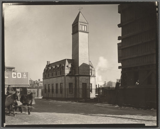 Firehouse, Park Avenue and East 135th Street