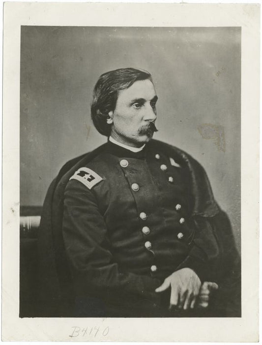 General Gouverneur K. Warren, 1830-82.
