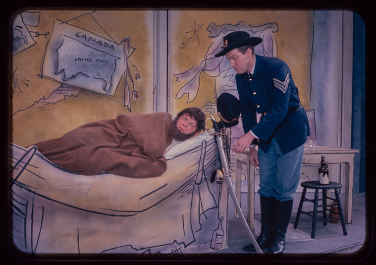 A Thurber Carnival, original Broadway production