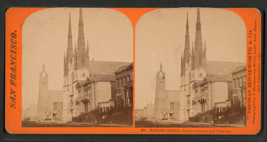 Howard Street, between Second and Third Sts.