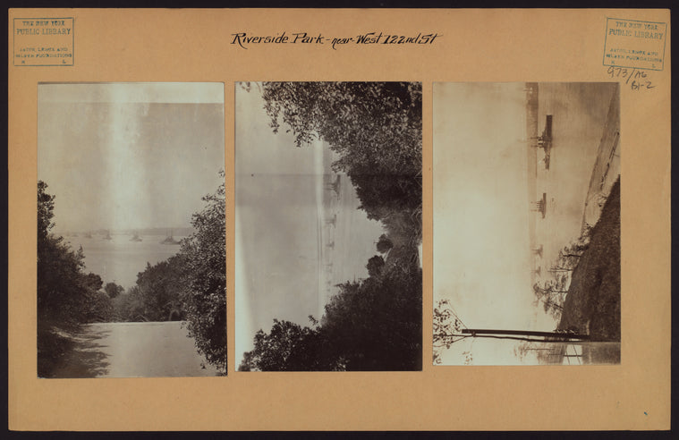 Manhattan: Riverside Park - 122nd Street (West).
