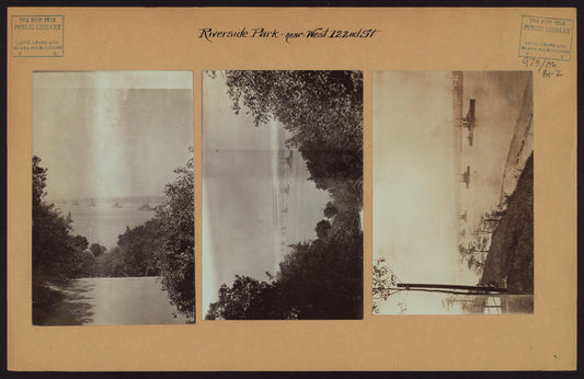Manhattan: Riverside Park - 122nd Street (West).