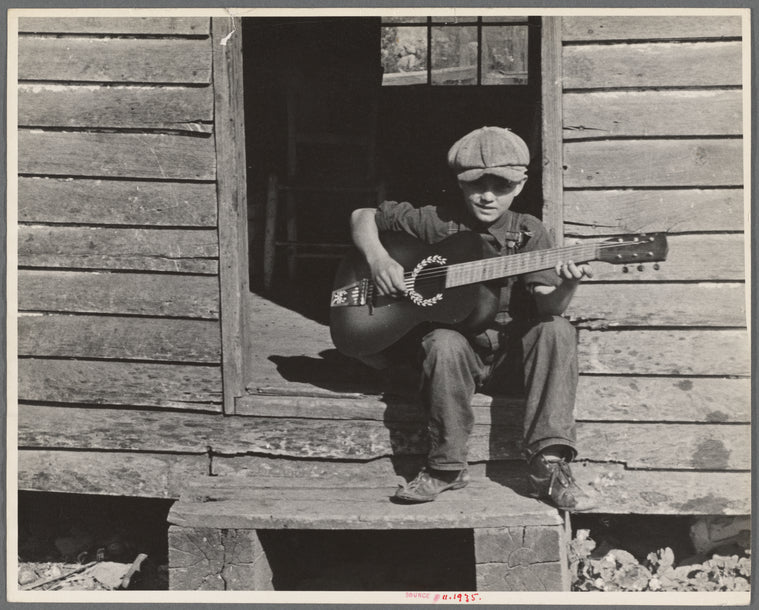 Son of squatter, [Blue Ridge Mountains,] Virginia