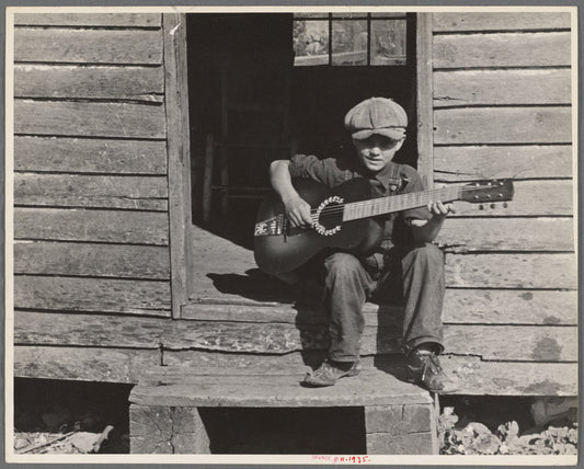 Son of squatter, [Blue Ridge Mountains,] Virginia