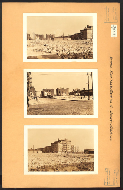 Bronx: 135th Street (East) - Alexander Avenue