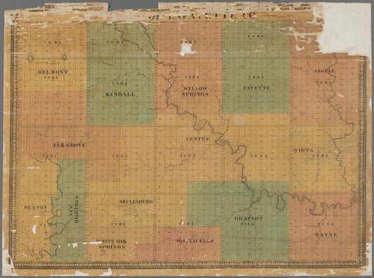 Map of Lafayette Co.: [Wisconsin]