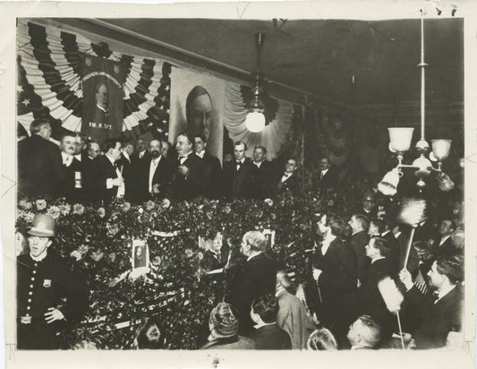 Taft in the 1908 campaign.