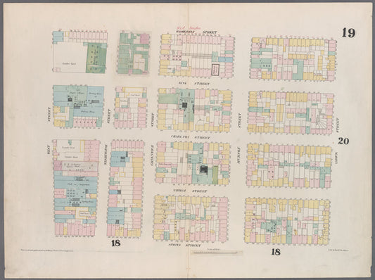Map bounded by Hamersley Street, Varick Street, Spring Street, West Street