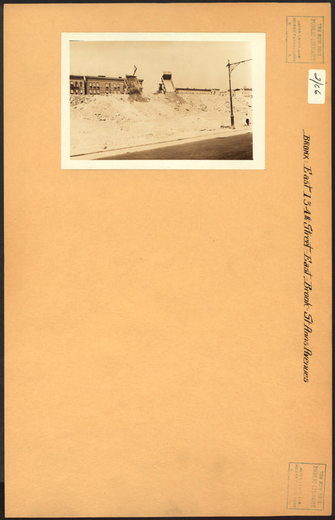 Bronx: 134th Street (East) - Brook Avenue