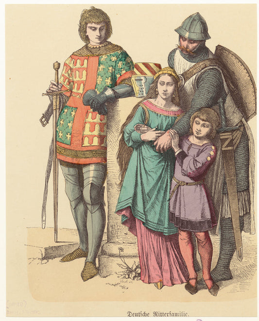 Deutsche Ritterfamilie