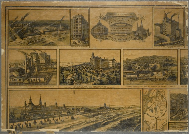 The city of New York